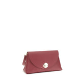 Red Calf Leather Bos Taurus Shoulder Bag